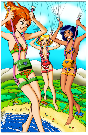 algernon chua recommends Totally Spies Beach