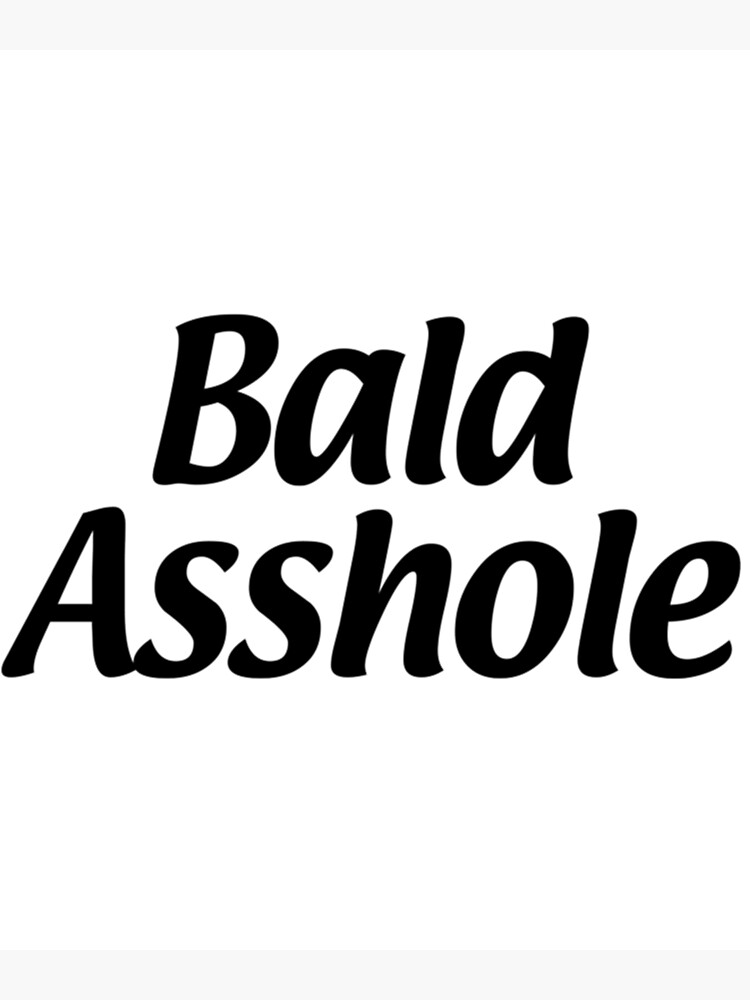 Best of Bald asshole