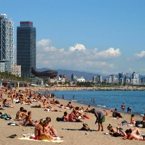 delene garbo recommends barcelona clothing optional beaches pic