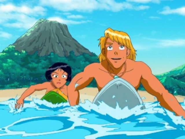 ayman ahmed helal recommends totally spies beach pic