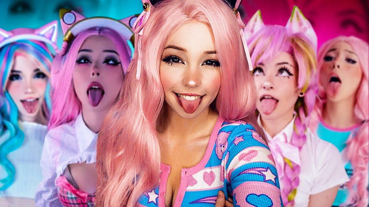 ayanna cooper share belle delphine look alike photos