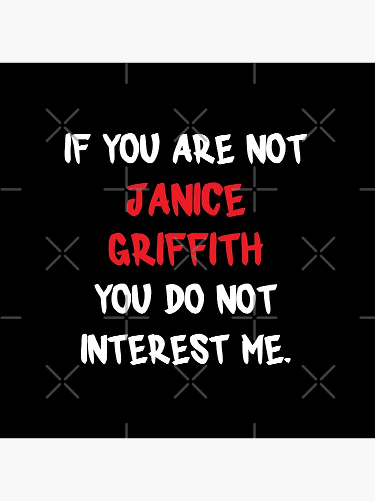 christof smith recommends janice griff pic