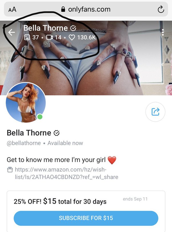 charles baclayon recommends Bella Thorne Onlyfans Photos