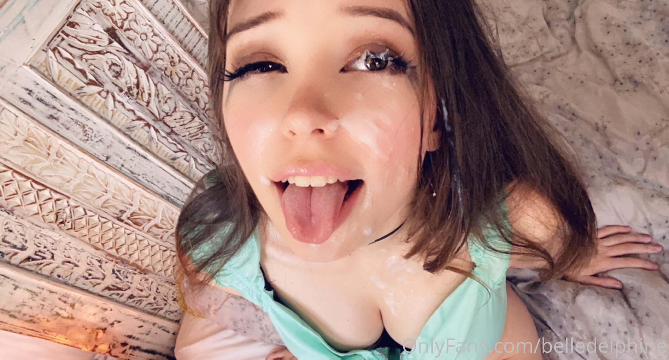 caitlin burrows add belle delphine cumshot photo