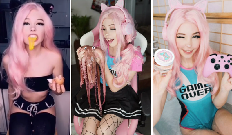 Best of Belle delphine porn leaks