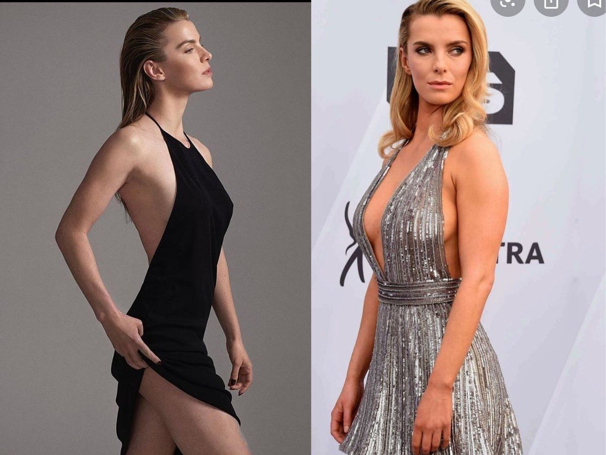 cheryl tippett recommends betty gilpin sexy pic