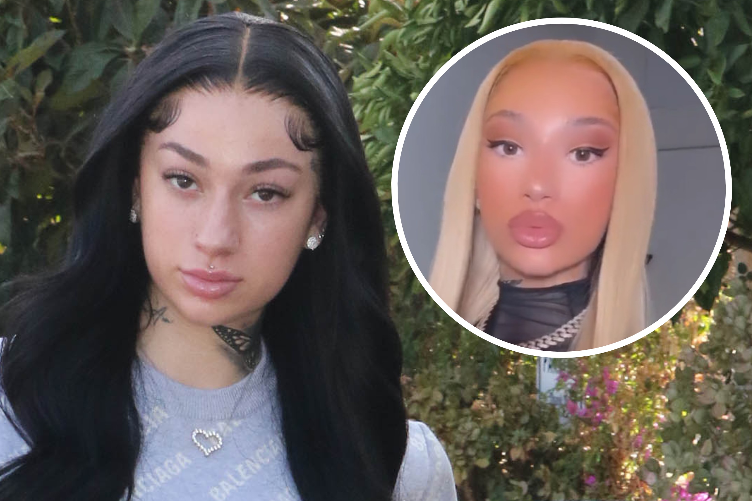 dakota golden recommends Bhad Bhabie Lips