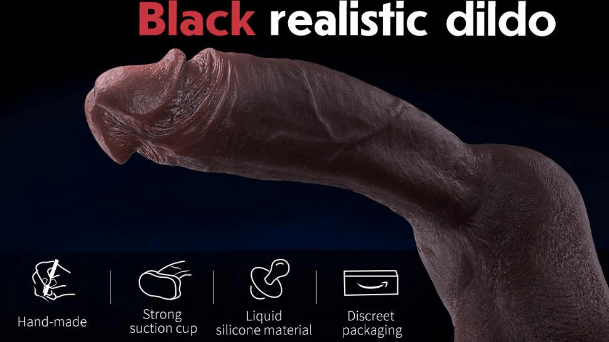 Best of Big black dildos