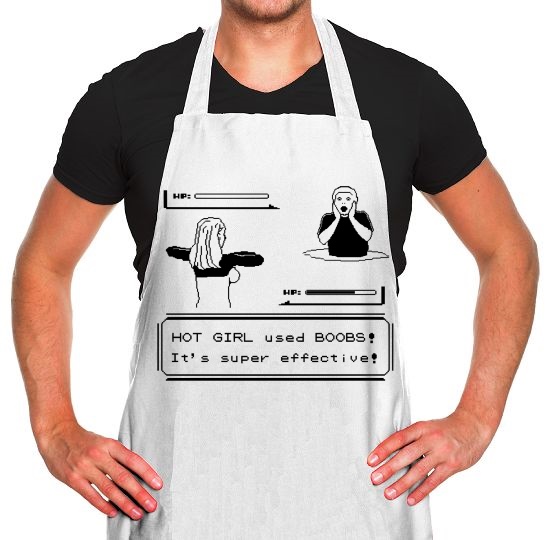 Best of Big tit apron