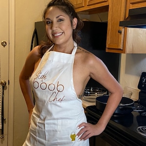 anna cheah recommends Big Tit Apron