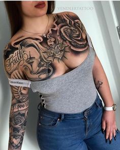 Best of Big tits and tats