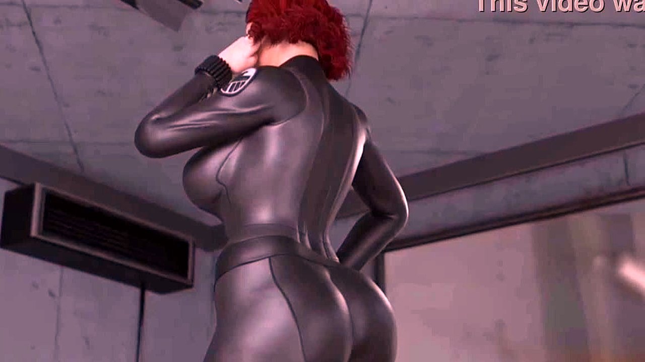 black widow 3d porn