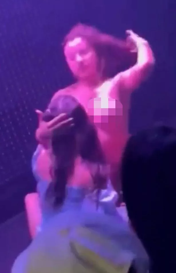 aimee chiang recommends blowjob on stage pic