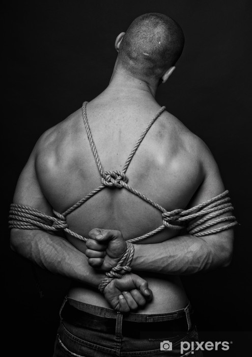 Best of Bondage art male