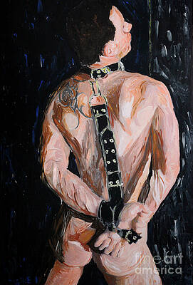 amanda finegan recommends bondage art male pic