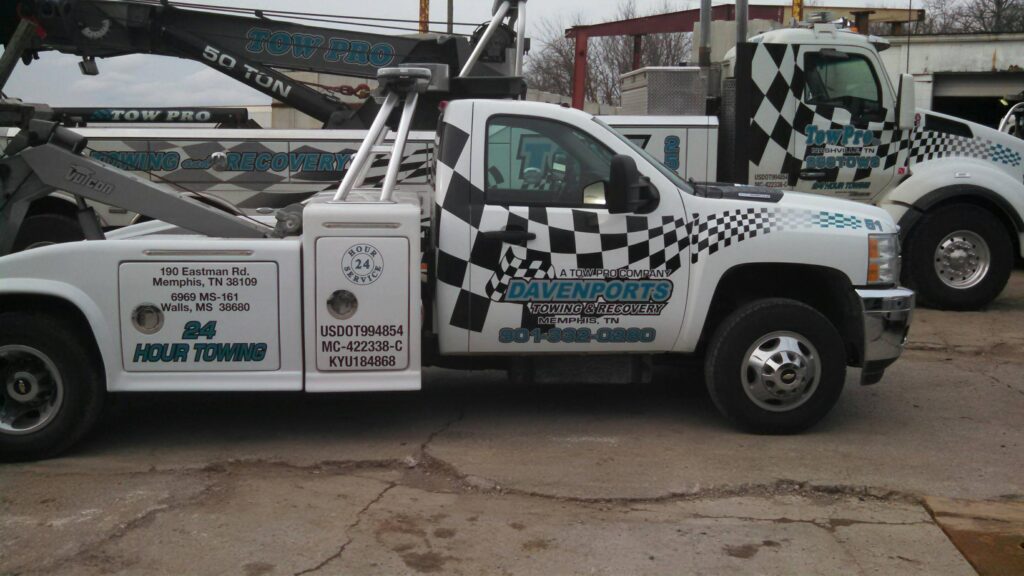 brandy renee tow truck