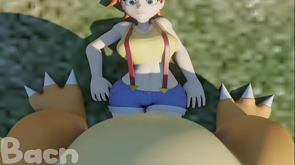 Misty Meets Charizard Porn english sub