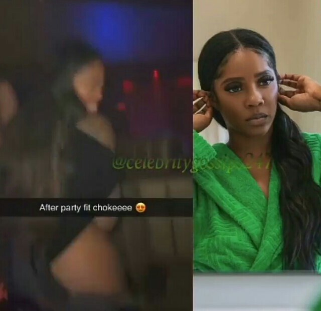 Best of Tiwa savage porn