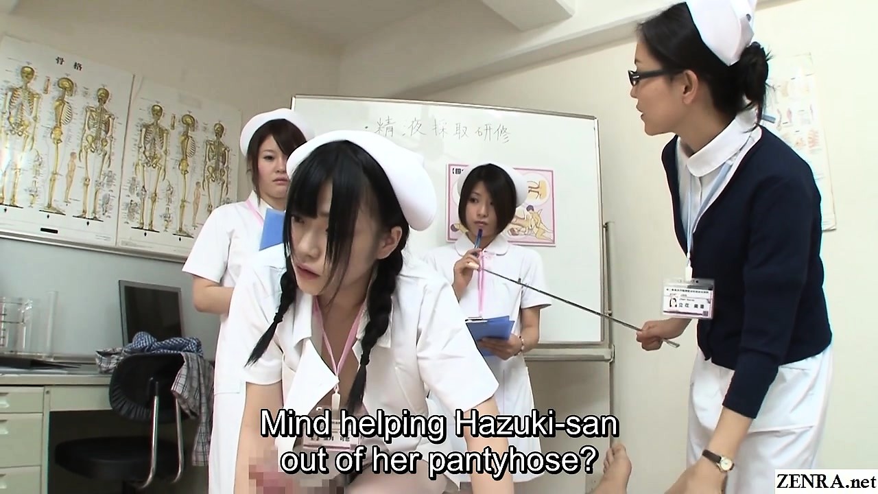 Jav Nurses girl pee