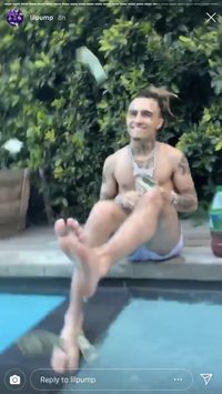 lil pump nude