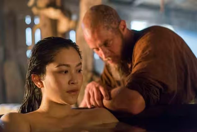 Best of Vikings nude scenes