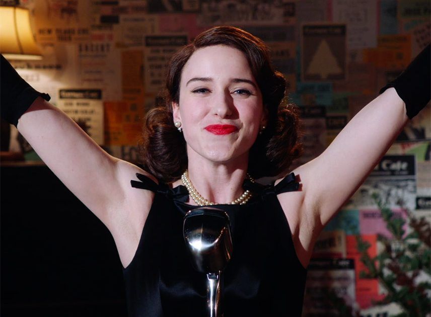 Best of Marvelous mrs maisel boobs