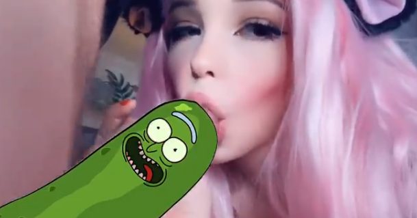 azhar sharfi add belle delphine blowjib photo