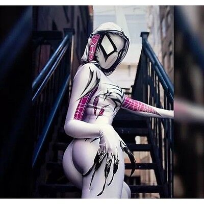 alicia gould recommends spider gwen cosplay porn pic