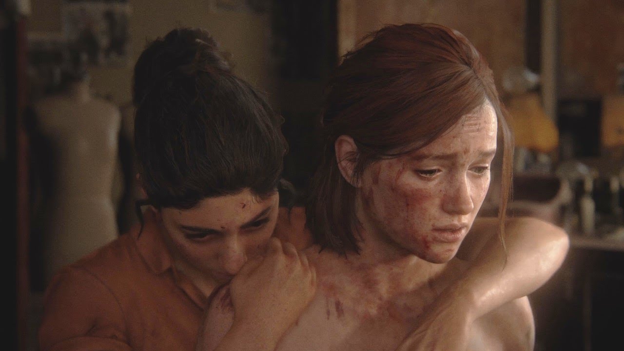 the last of us naked