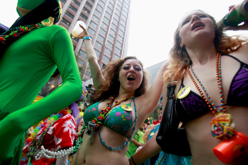 carson spence add mardi gras tits photo