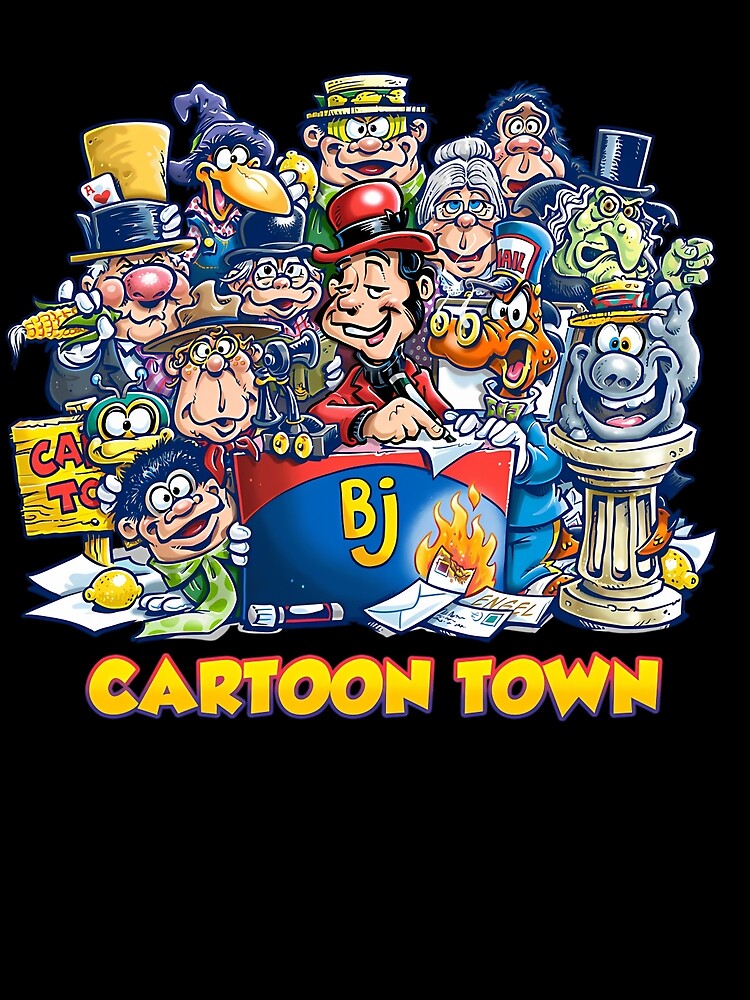 Cartoon Blowjobs houten nue