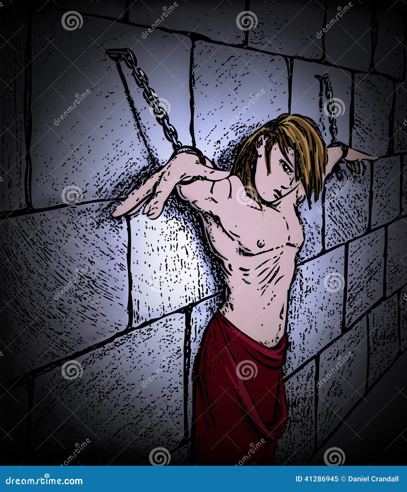 aden de la cruz add cartoon male bondage photo