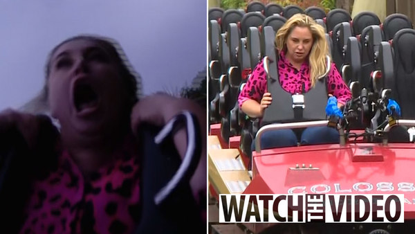 ashley stallsmith recommends roller coaster nip slip pic