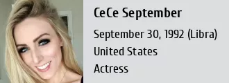 brent lough recommends Cece September