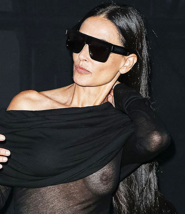 donna milsap recommends Demi Moore Nude Pictures