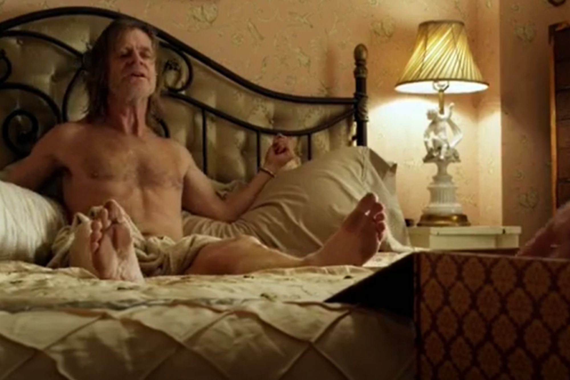 david arnot recommends Shameless Nude Scenes