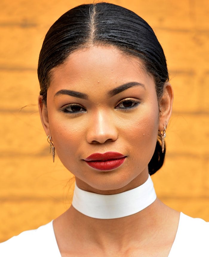 abraham chen recommends Chanel Iman Nude