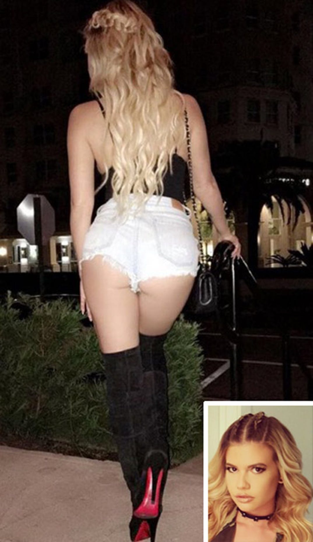 dianna arnold recommends chanel west coast booty pic