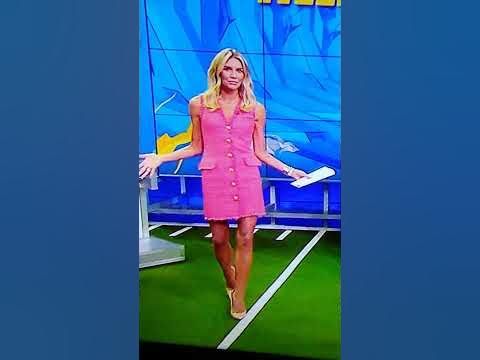 alyssa kendrix recommends charissa thompson legs pic