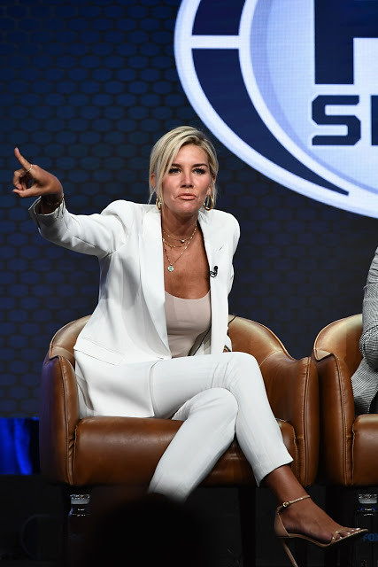 david crohn add charissa thompson legs photo