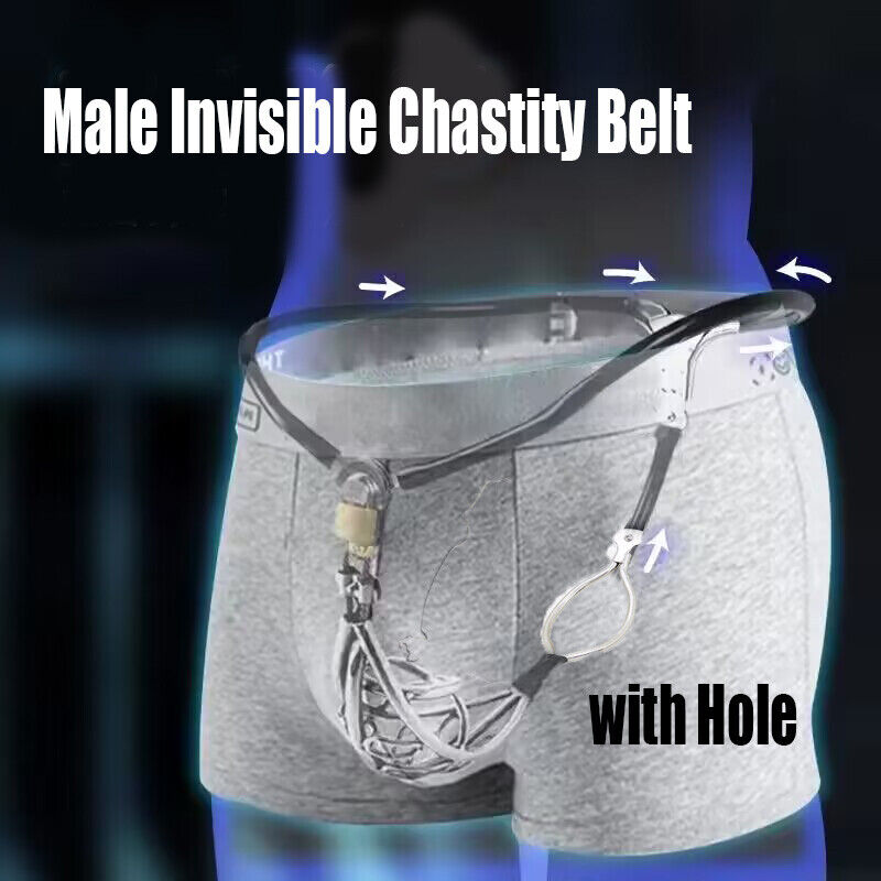 chastity belt men porn