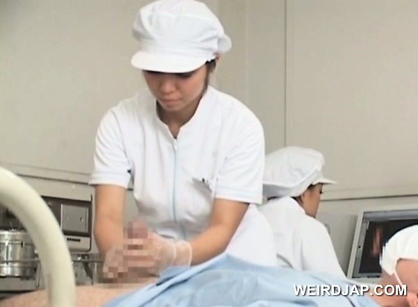 amanda smith morris recommends Chinese Nurse Handjob