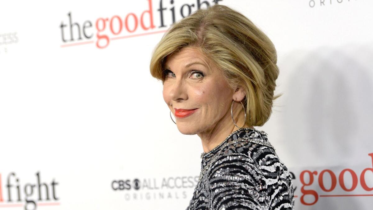 diane loeffen share christine baranski hot photos