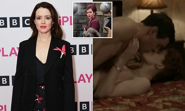 Claire Foy Naked holmes sexy