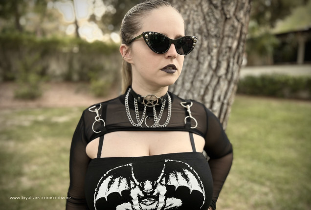 Best of Codi vore goth porn