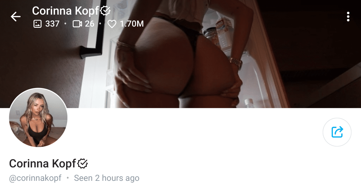 dillon anders share corinnakopf pussy photos