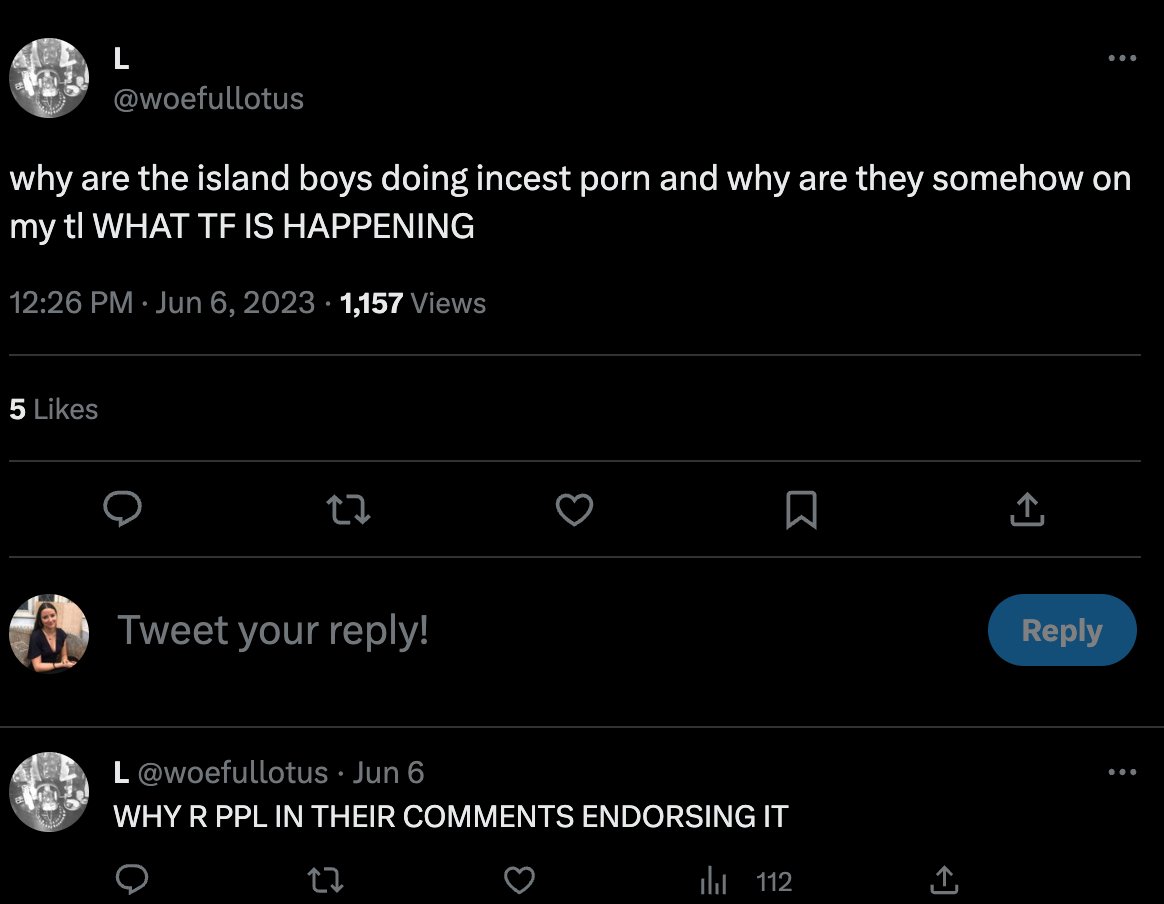 abdul samir recommends island boys incest videos pic