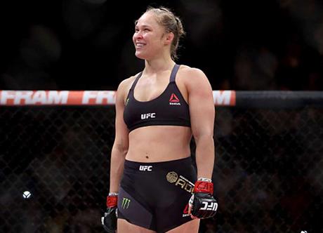 anne wighton recommends ronda rousey pornos pic