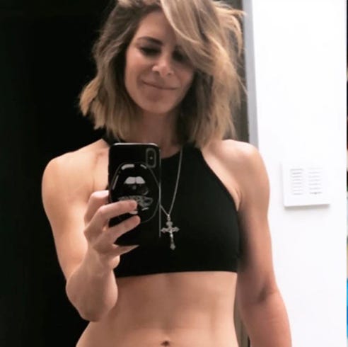 brenna lewis recommends jillian michaels naked pic