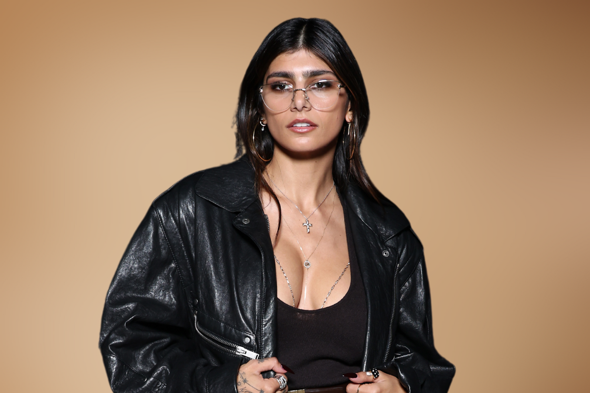 burnt sienna recommends mia khalifa porn pictures pic